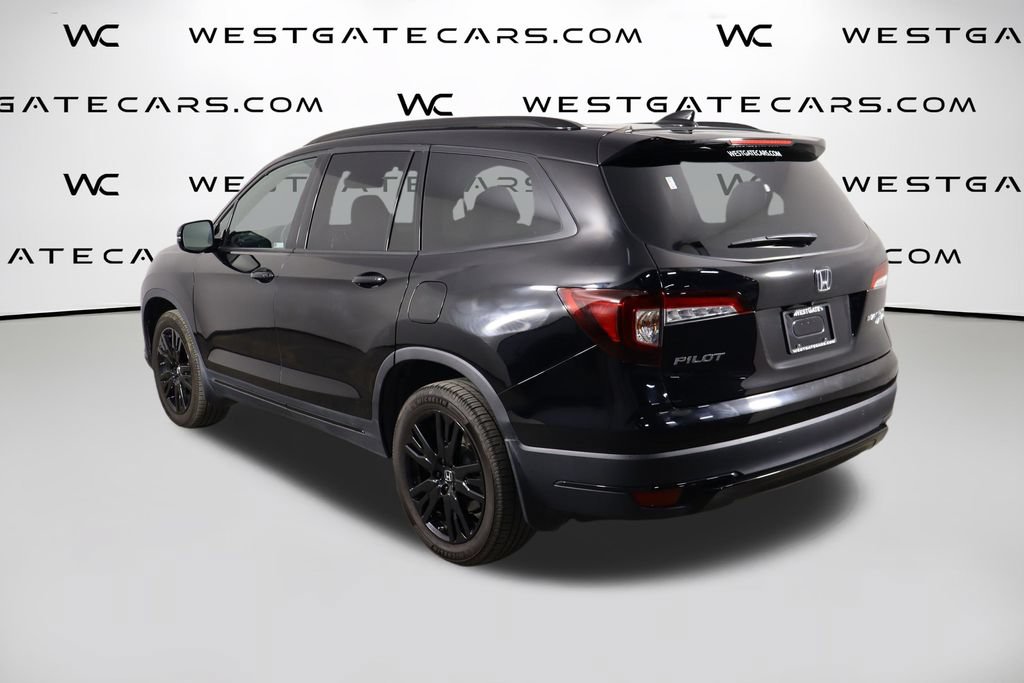 Used 2022 Honda Pilot Black Edition image 46