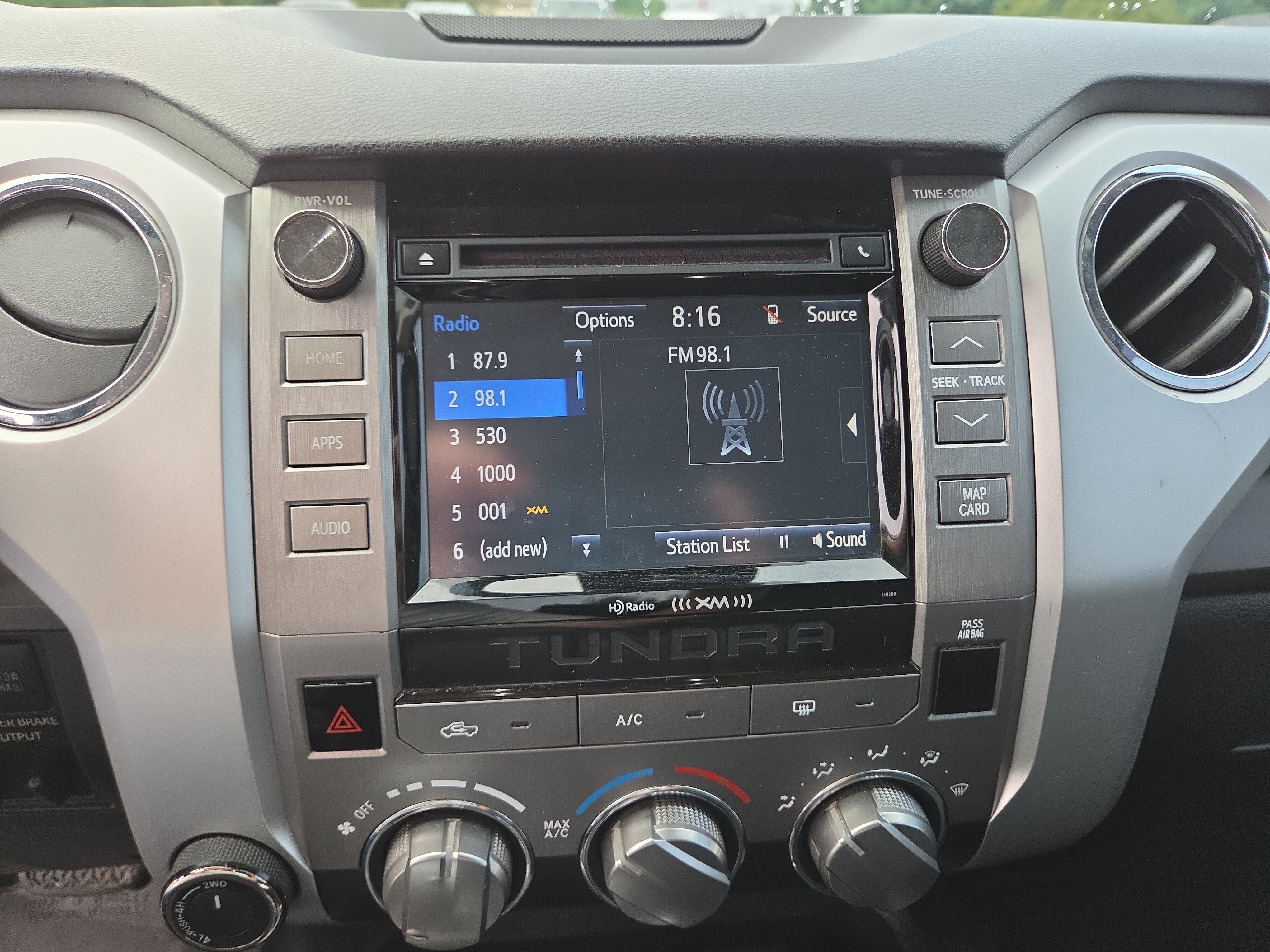 Used 2018 Toyota Tundra SR5 w/ TRD Sport Package AWD/4WD image 6
