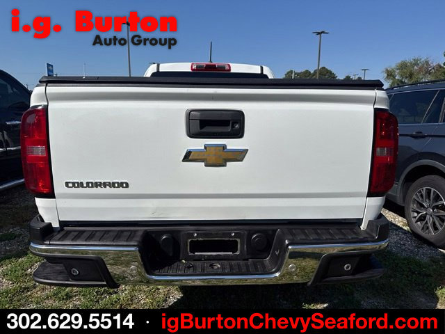 Used 2019 Chevrolet Colorado W/T w/ WT Convenience Package RWD image 5