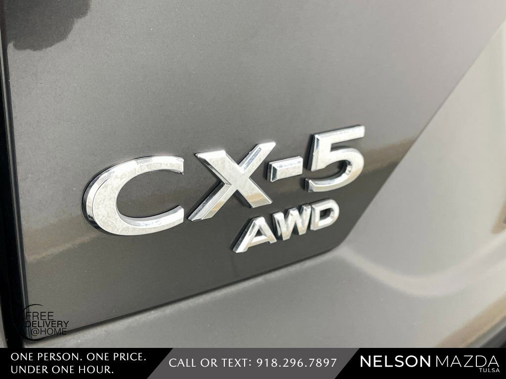 Certified 2025 MAZDA CX-5 AWD 2.5 S w/ Preferred Package image 17