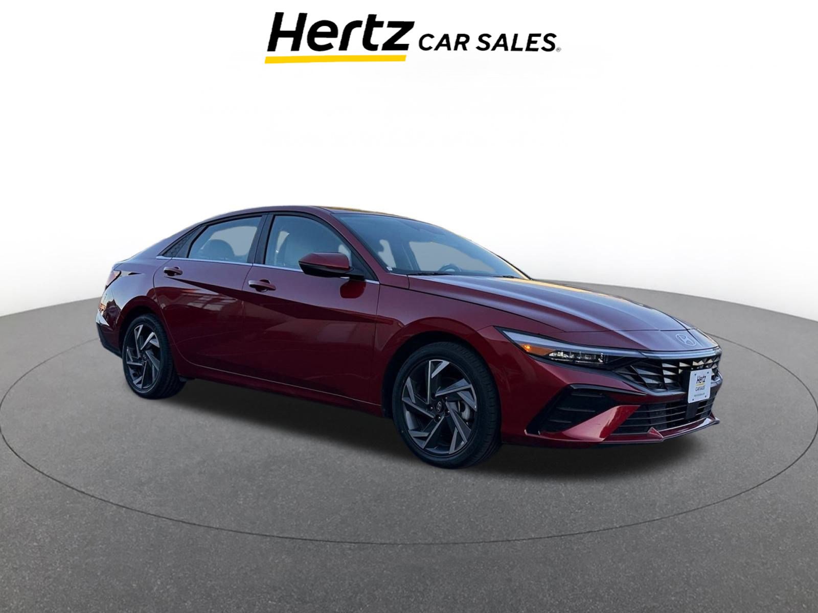 Used 2025 Hyundai Elantra Limited