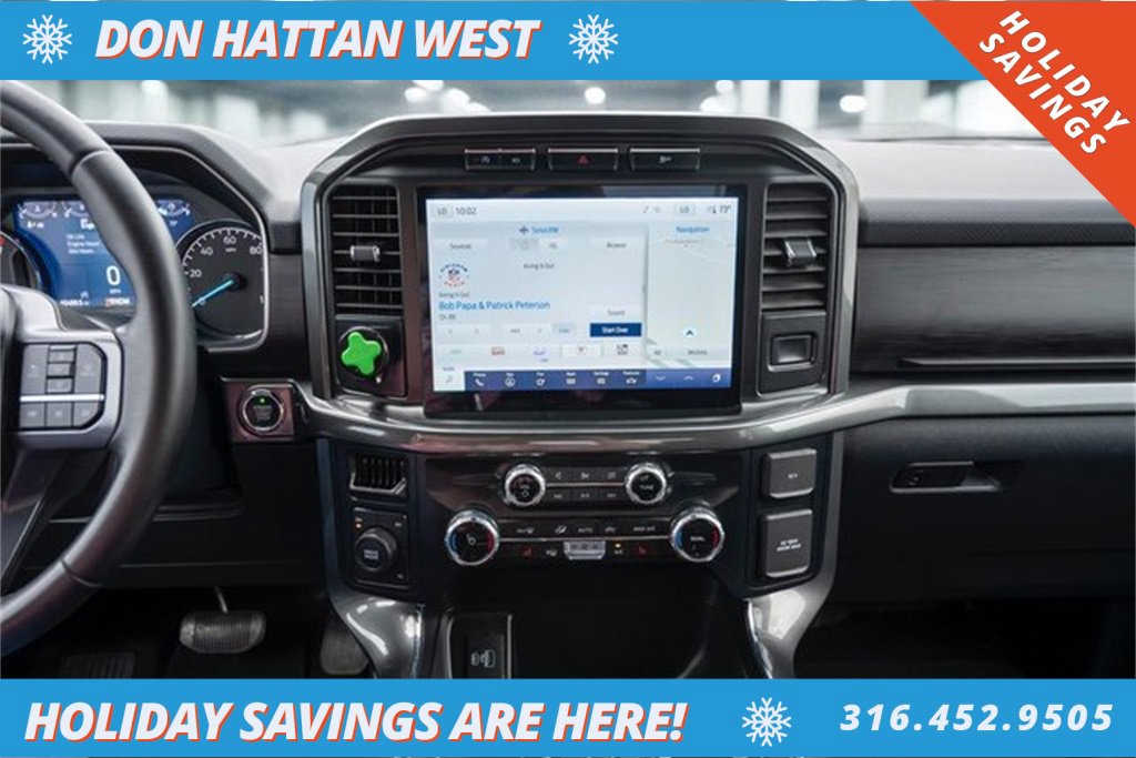 Used 2023 Ford F150 XLT w/ Equipment Group 302A High image 8