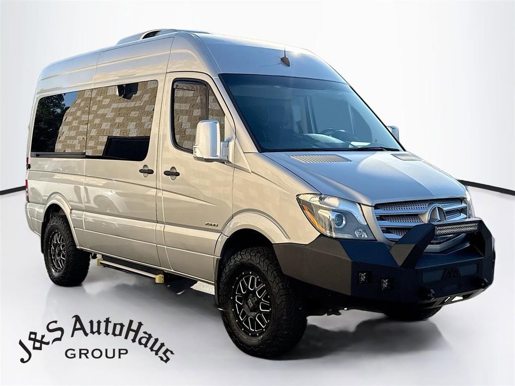 Used 2016 Mercedes-Benz Sprinter 2500