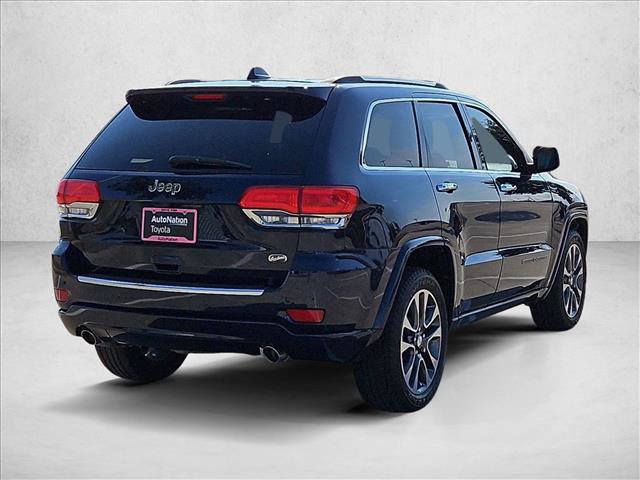 Used 2017 Jeep Grand Cherokee Overland RWD image 5