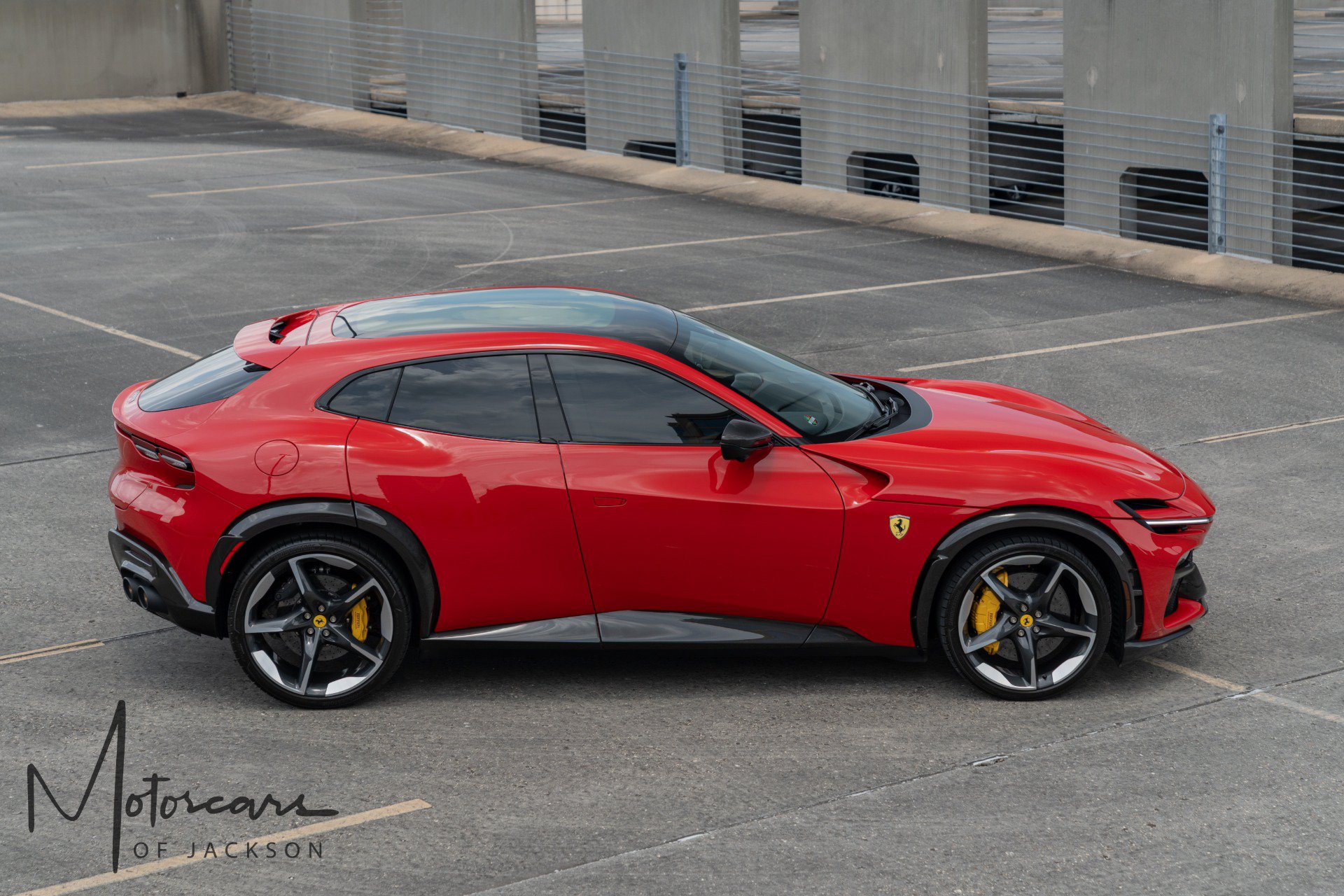 Used 2024 Ferrari Purosangue AWD/4WD image 39