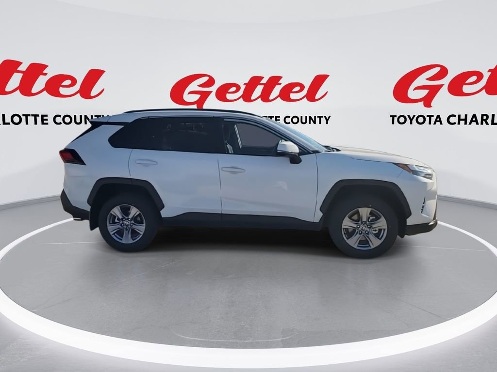 New 2025 Toyota RAV4 XLE image 9