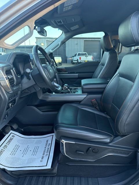 Used 2023 Ford F150 Lariat w/ FX4 Off-Road Package image 10
