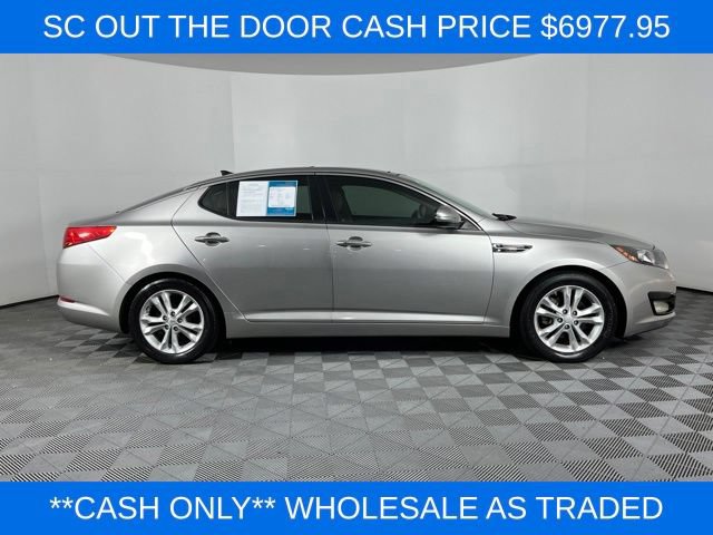 Used 2013 Kia Optima EX w/ Premium Pkg FWD image 9