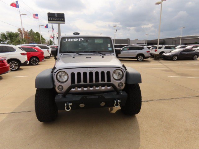 Used 2017 Jeep Wrangler Unlimited Sport w/ Quick Order Package 24S image 4