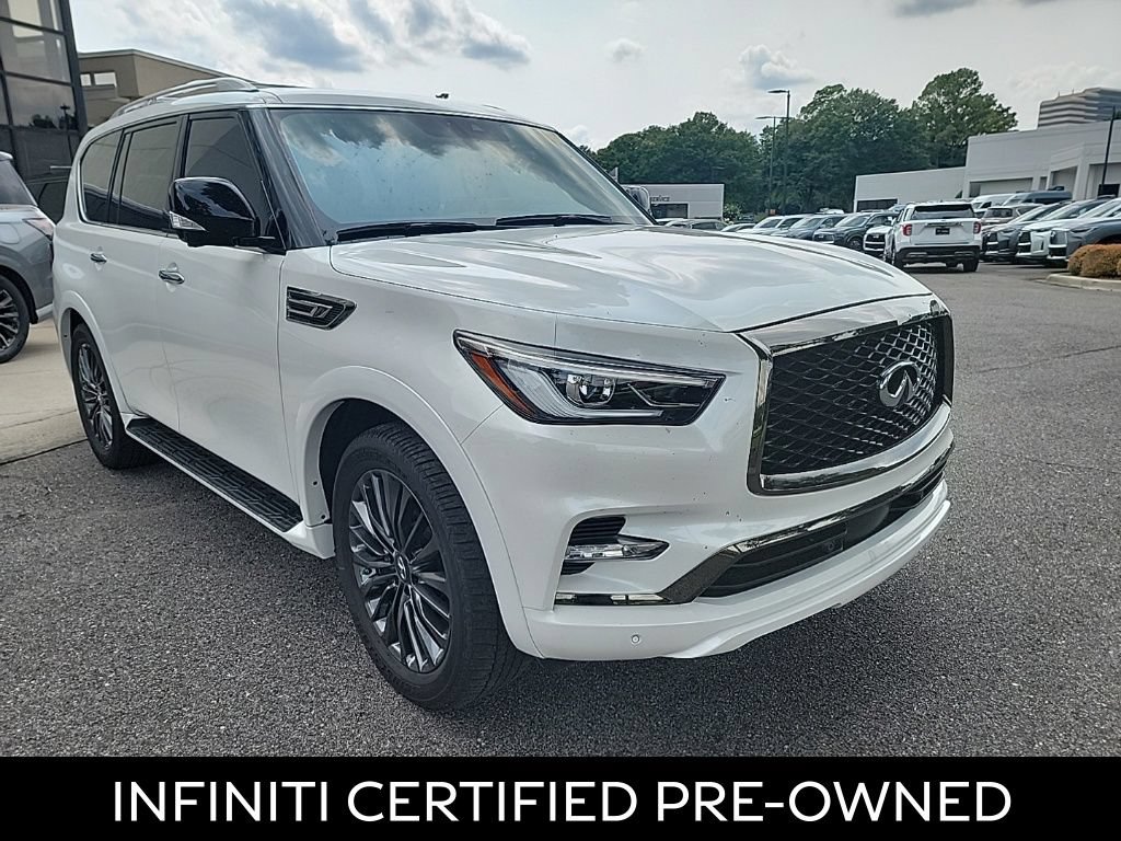 Certified 2023 INFINITI QX80 Premium Select w/ Cargo Package AWD/4WD image 2