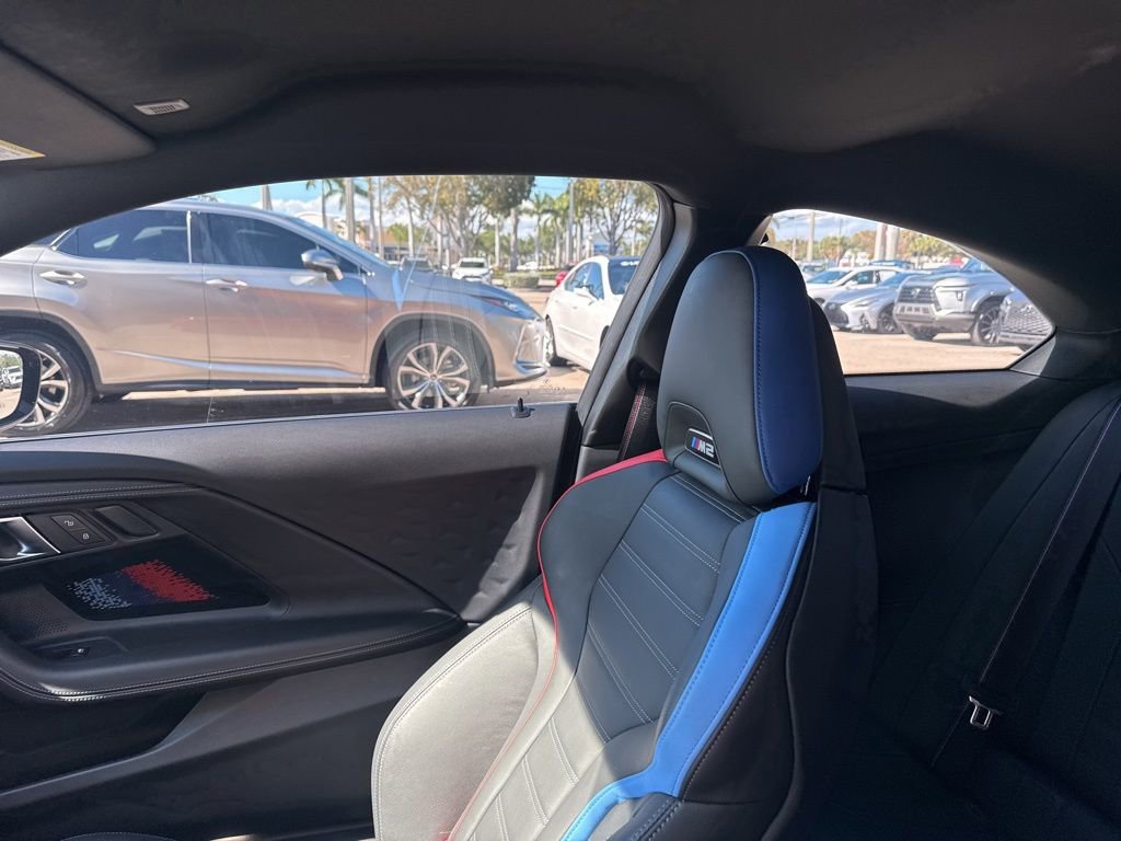 Used 2024 BMW M2 w/ Lighting Package RWD image 34