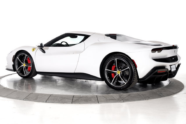 Used 2024 Ferrari 296 GTB RWD image 8