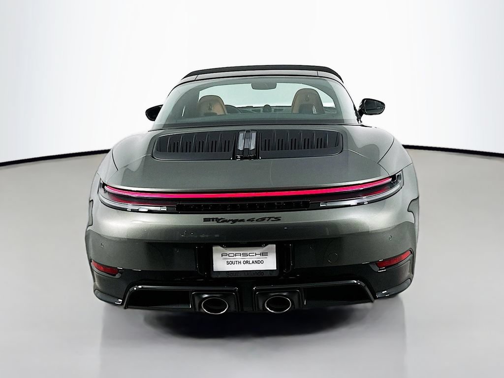 Used 2026 Porsche 911 Targa 4 GTS AWD/4WD image 10