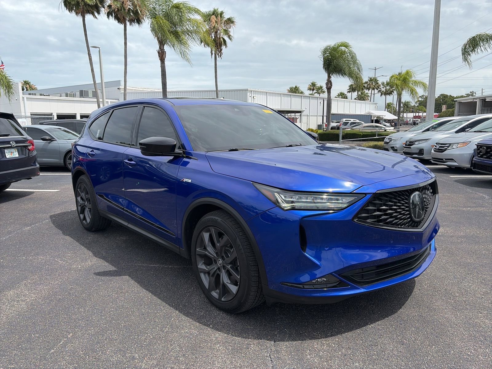 Used 2024 Acura MDX A-Spec