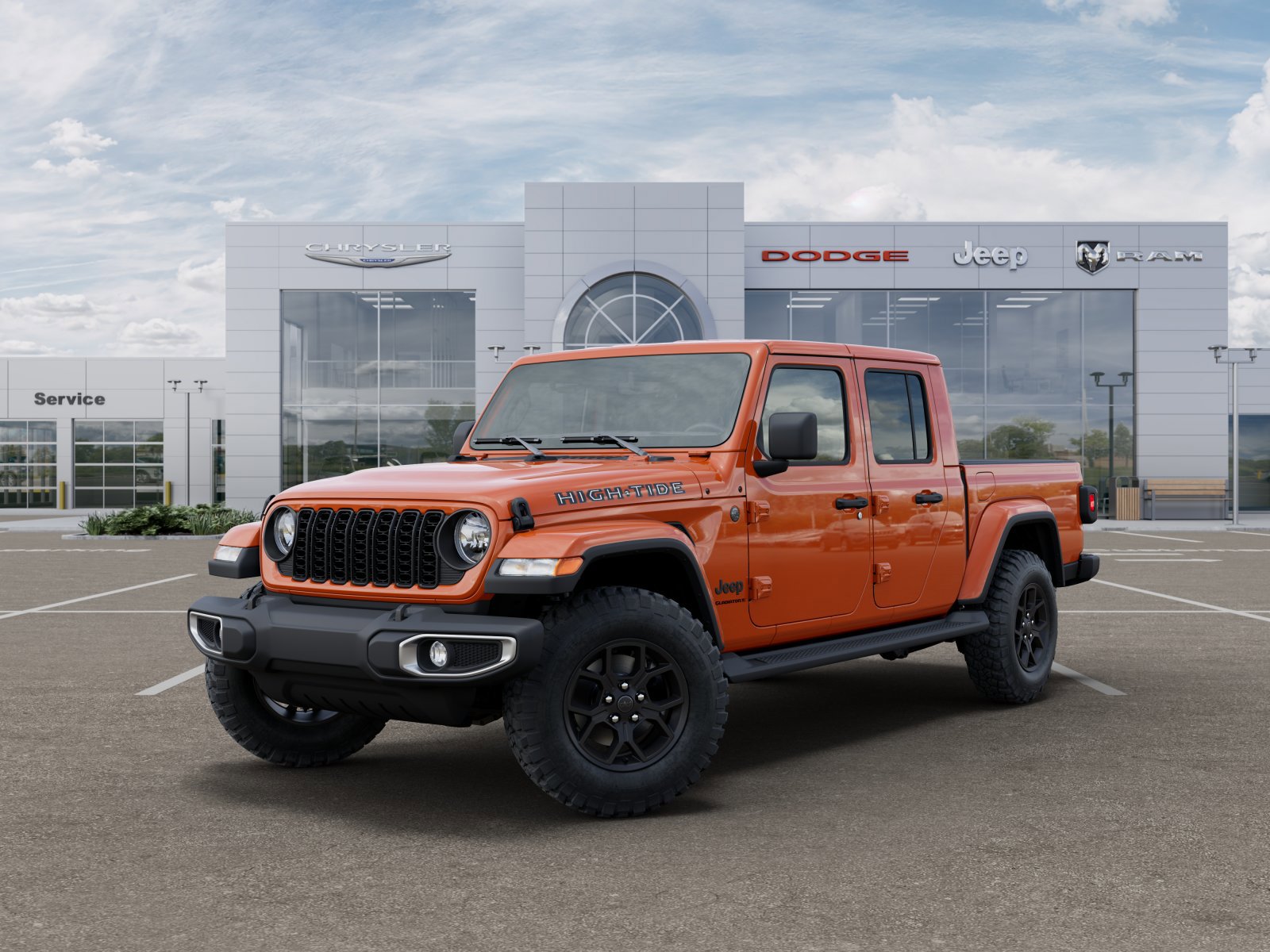 New 2025 Jeep Gladiator Sport