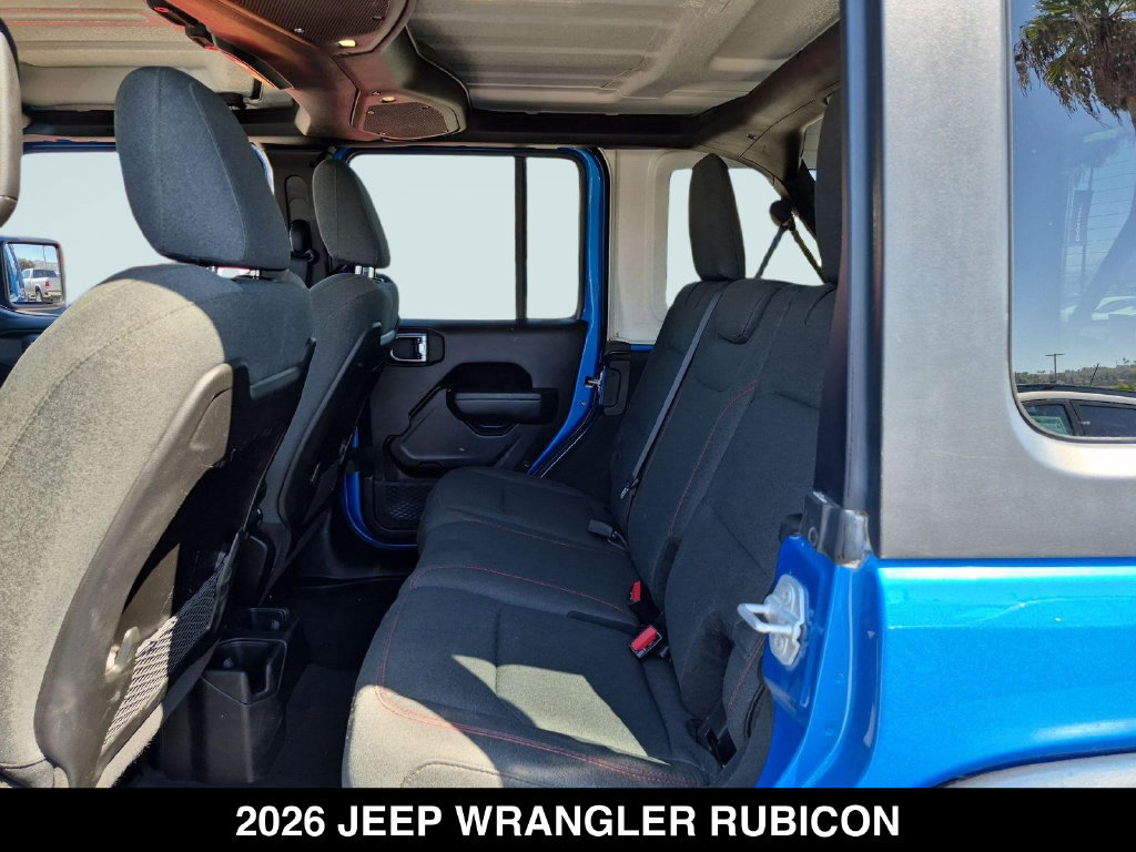 Used 2026 Jeep Wrangler Unlimited Rubicon AWD/4WD image 16