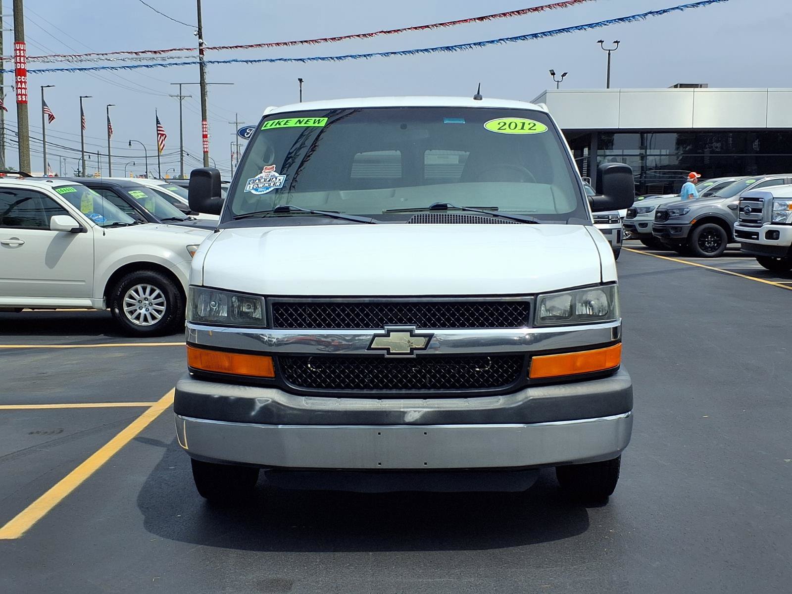 Used 2012 Chevrolet Express 3500 LT w/ LT Preferred Equipment Group RWD image 19