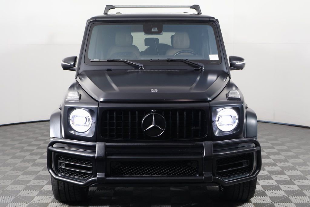 Used 2020 Mercedes-Benz G 63 AMG 4MATIC image 2