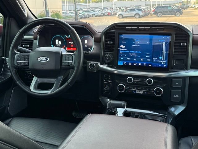 Certified 2023 Ford F150 Lariat w/ Equipment Group 502A High AWD/4WD image 19