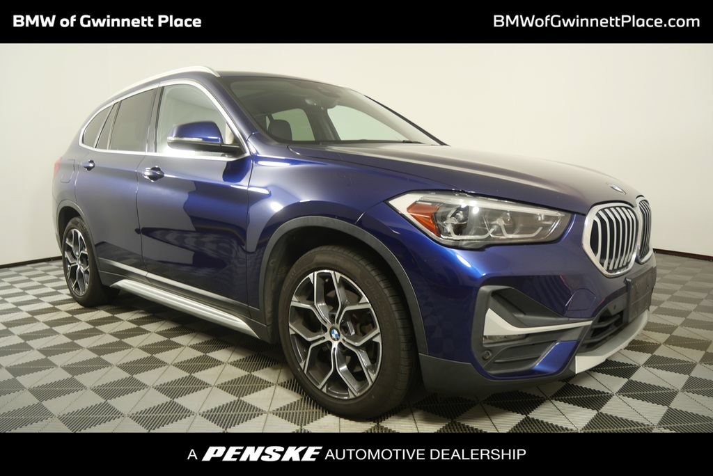 Used 2020 BMW X1 xDrive28i AWD/4WD image 1