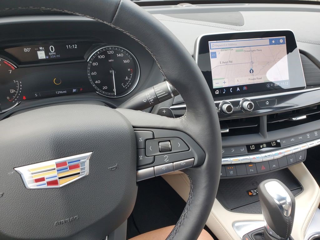 Certified 2025 Cadillac CT4 Premium Luxury AWD/4WD image 24