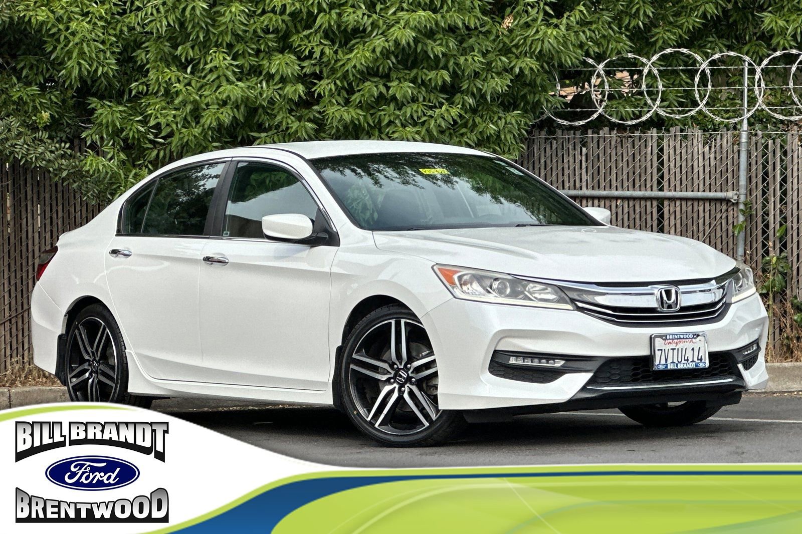 Used 2017 Honda Accord Sport image 1