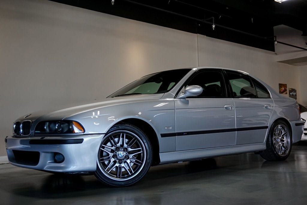 Used 2002 BMW M5