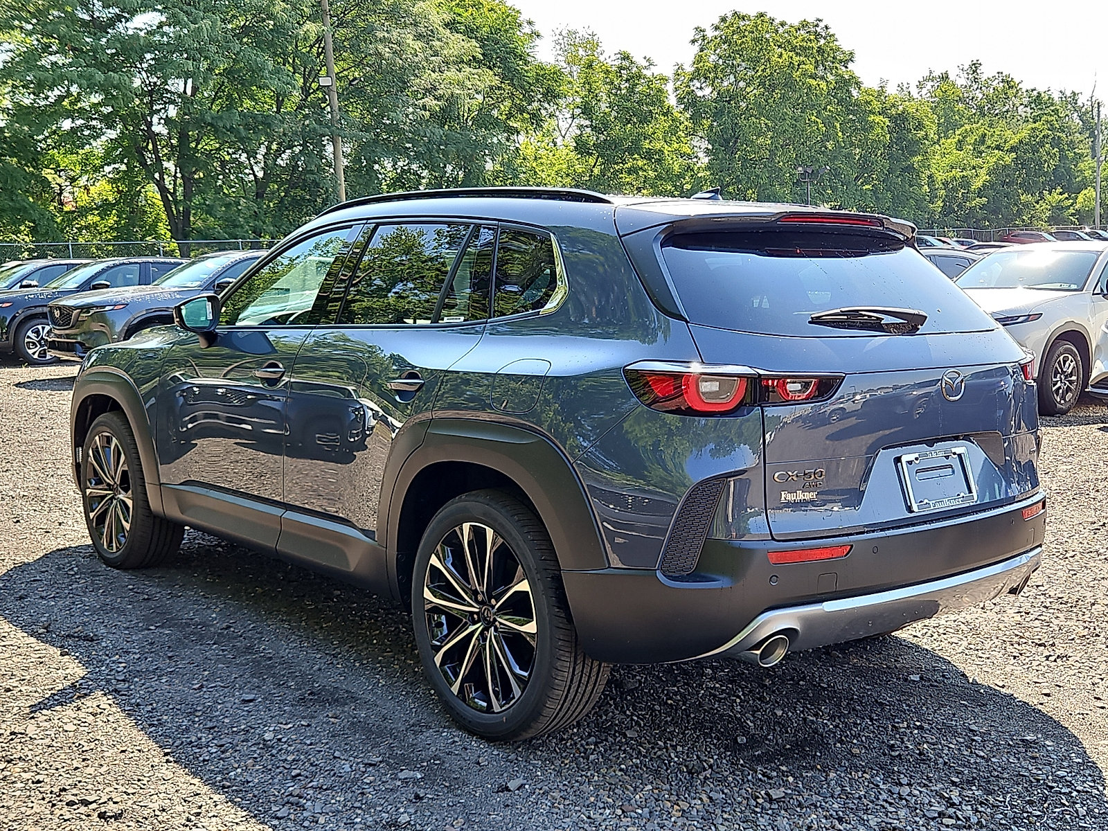 New 2026 MAZDA CX-50 2.5 Turbo w/ Premium Plus Pkg AWD/4WD image 4