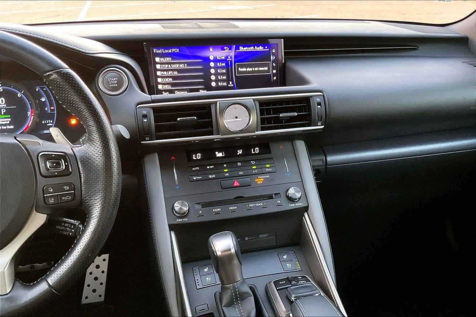 Used 2020 Lexus IS 300 F Sport w/ Blackline Edition AWD/4WD image 13