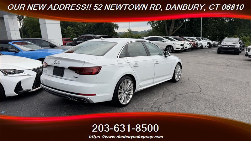 Used 2019 Audi A4 2.0T Premium Plus w/ Premium Plus Package AWD/4WD image 3