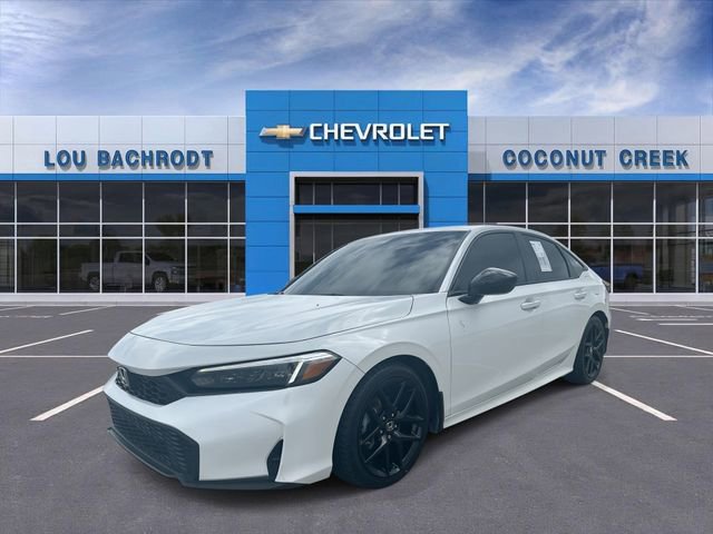 Used 2025 Honda Civic Sport image 4