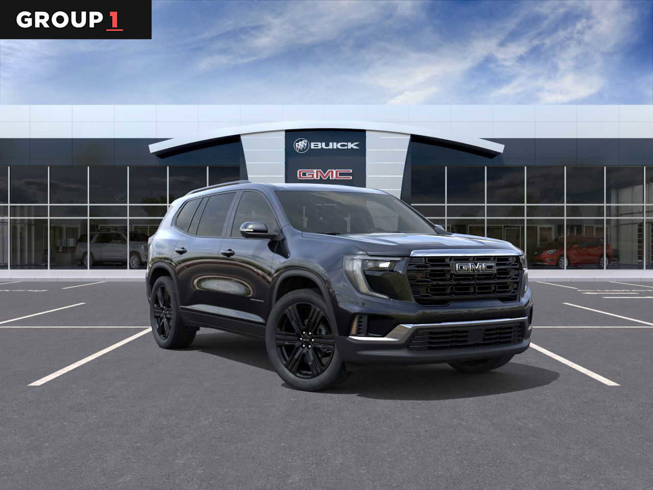 New 2026 GMC Acadia Elevation w/ Black Edition FWD video 1