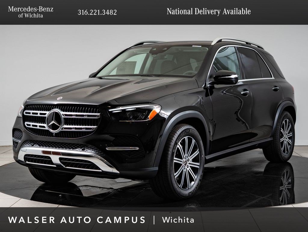 New 2026 Mercedes-Benz GLE 350 4MATIC image 1