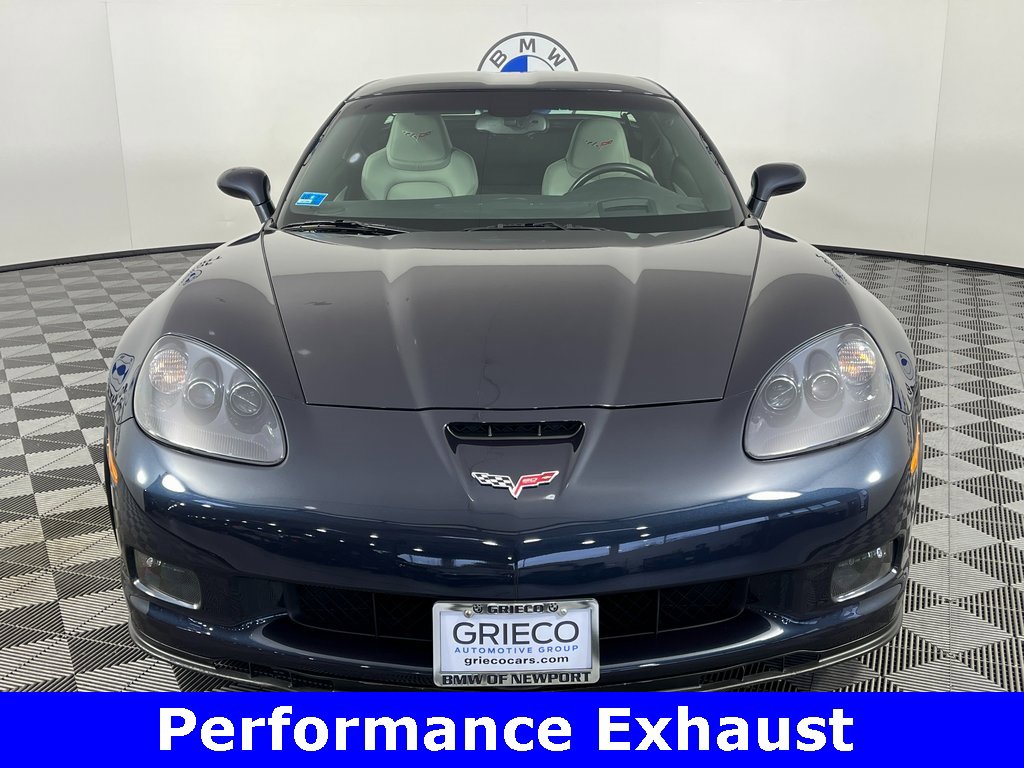 Used 2013 Chevrolet Corvette Grand Sport w/ 2LT Preferred Equipment Group image 3
