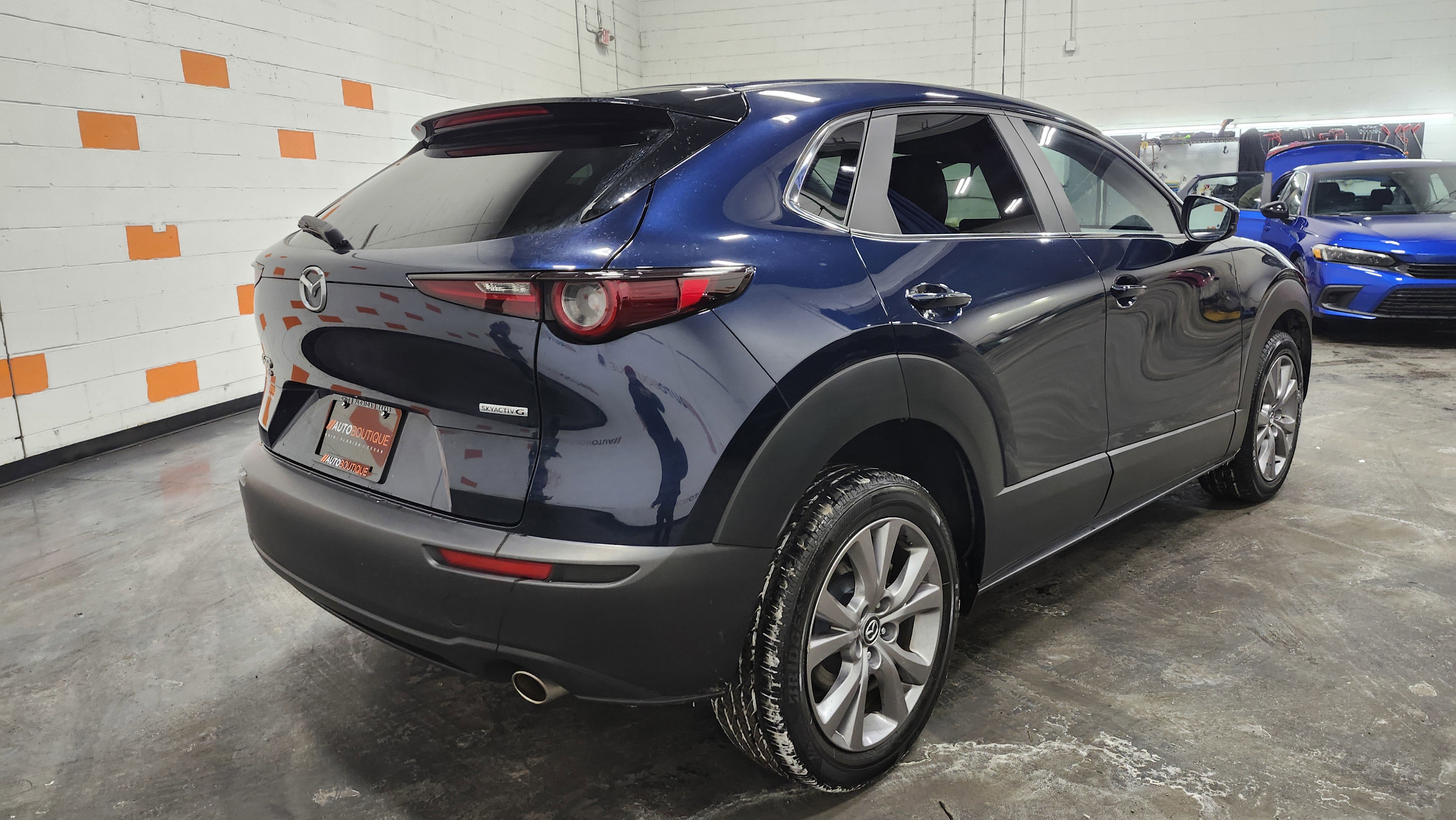 Used 2021 MAZDA CX-30 AWD 2.5 S w/ Select Package image 16