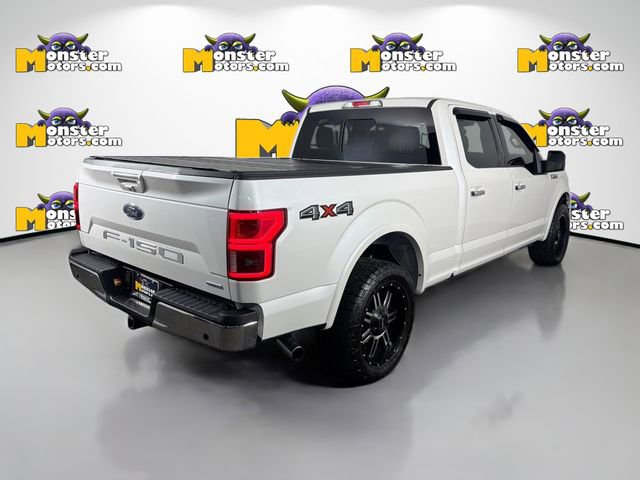 Used 2018 Ford F150 Lariat w/ Equipment Group 502A Luxury image 5
