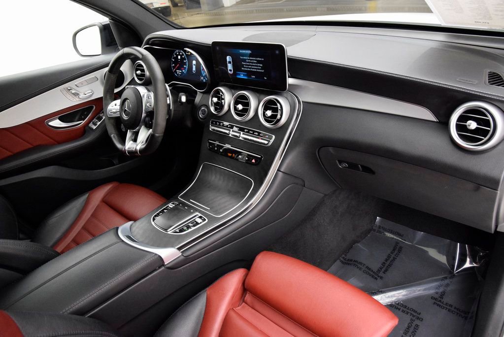 Used 2022 Mercedes-Benz GLC 43 AMG AMG GLC 43 image 13