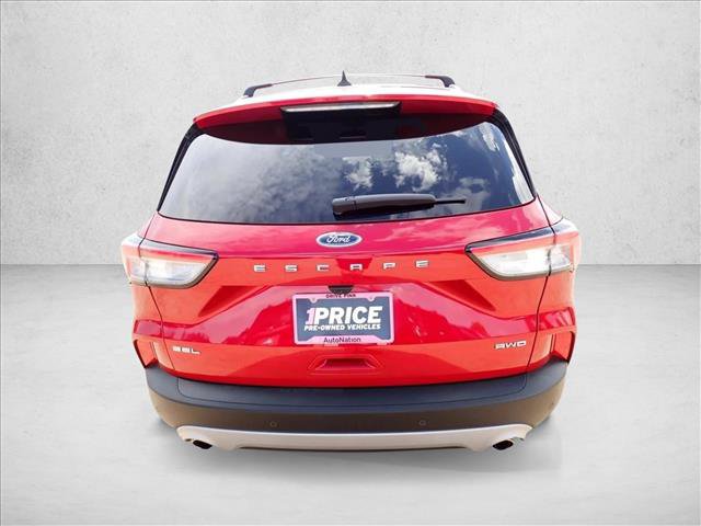 Used 2021 Ford Escape SEL w/ Technology Package AWD/4WD video 3