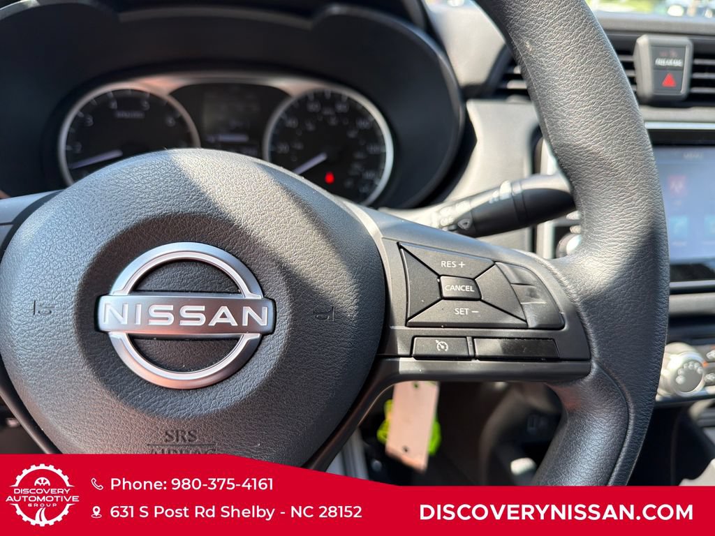 Certified 2025 Nissan Versa S w/ Trunk Package FWD image 21