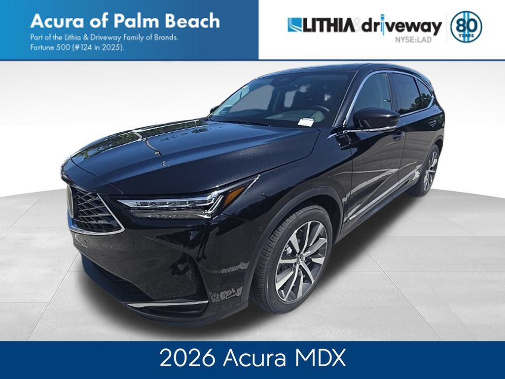 New 2026 Acura MDX FWD w/ Technology Package