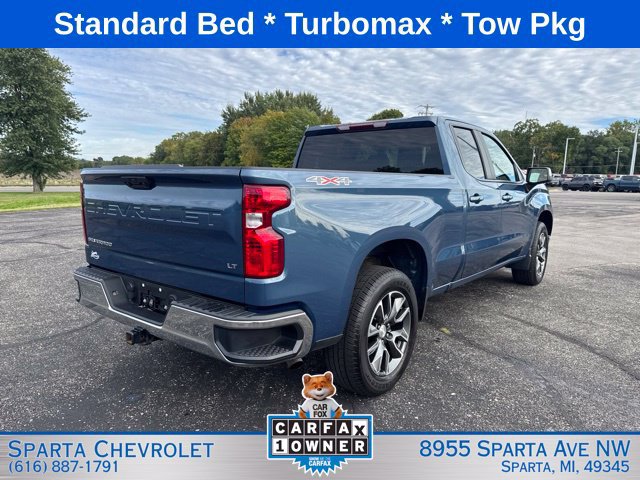 Used 2024 Chevrolet Silverado 1500 LT AWD/4WD image 3