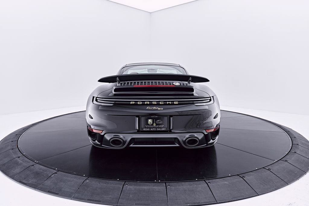 Used 2025 Porsche 911 Turbo S AWD/4WD image 14