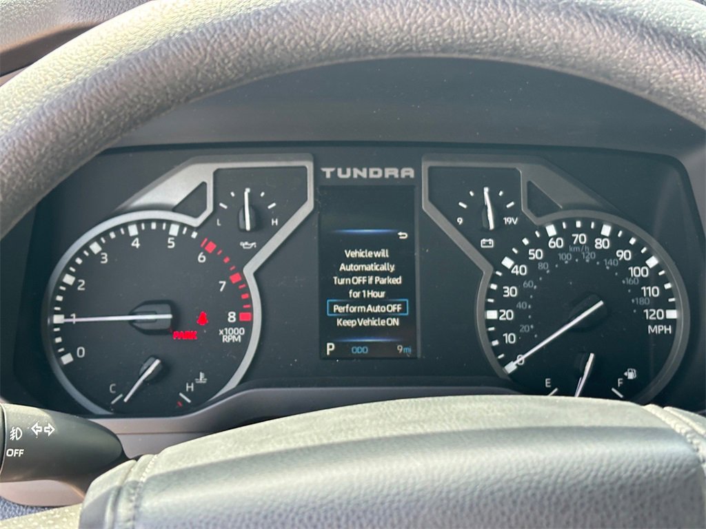 New 2026 Toyota Tundra SR5 w/ SX Package image 16