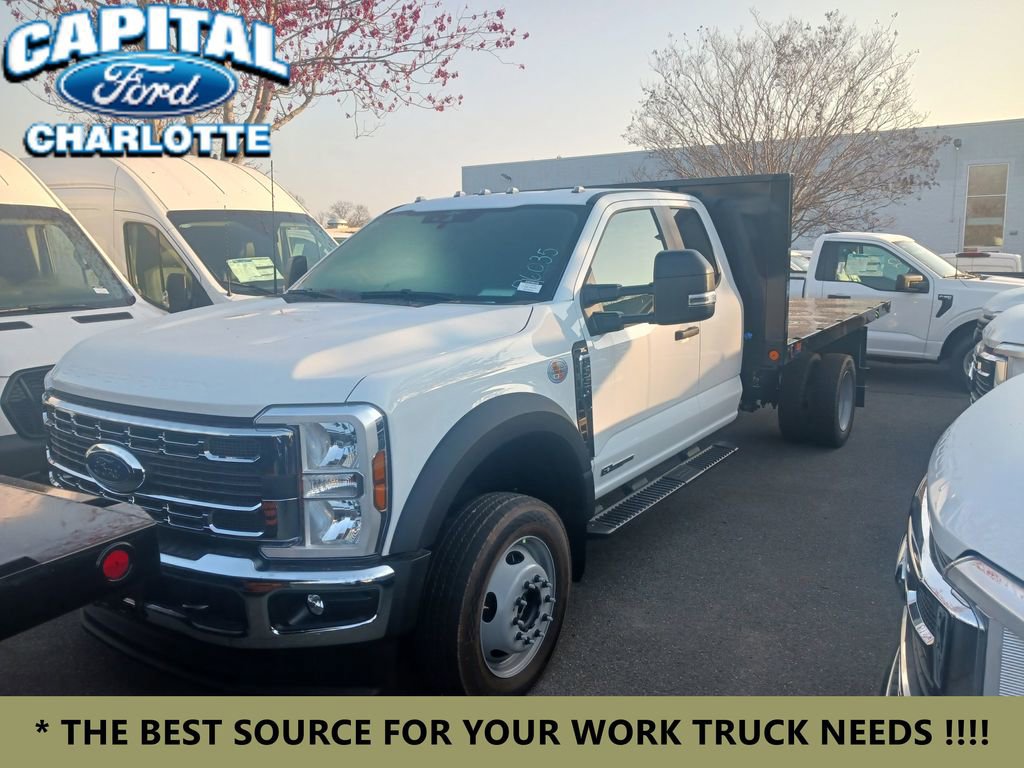 New 2024 Ford F550 4x4 SuperCab Super Duty