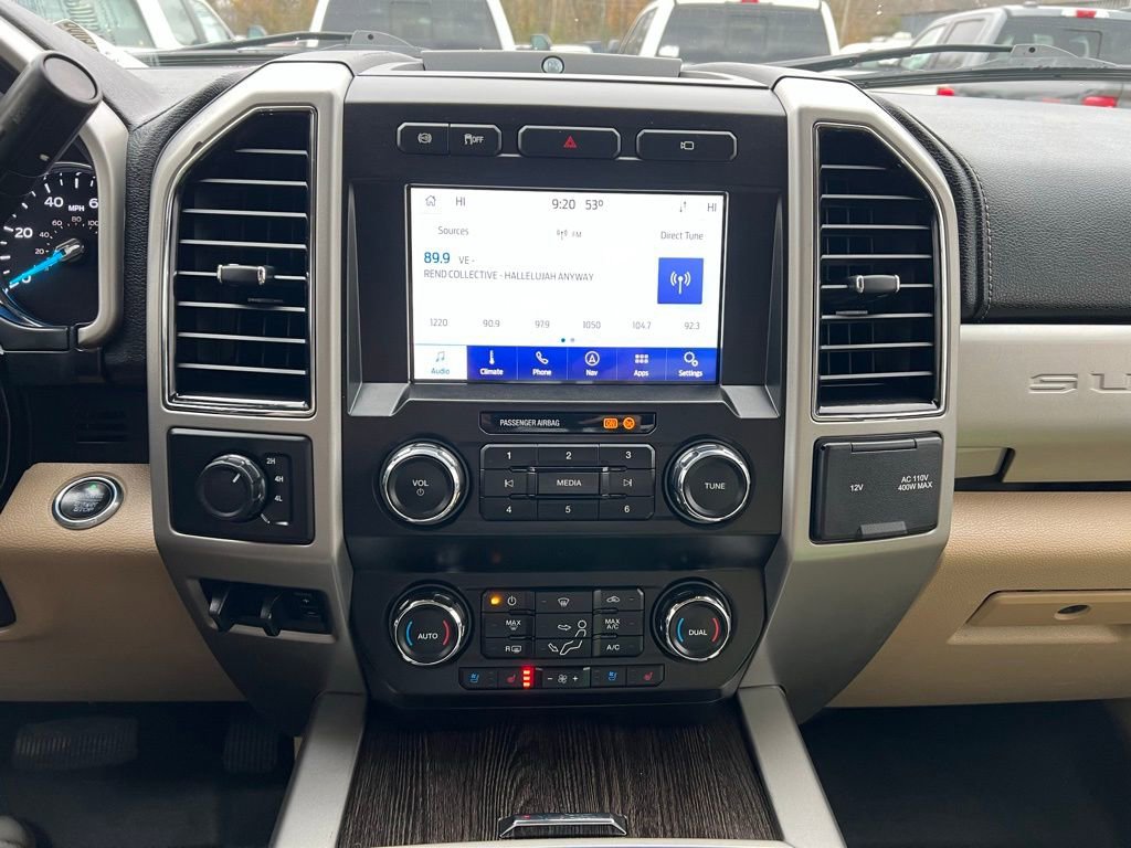 Used 2021 Ford F250 Lariat w/ Lariat Ultimate Package AWD/4WD image 27