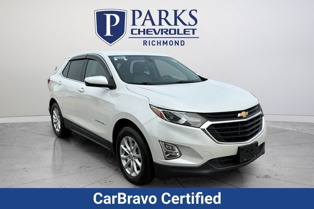 Certified 2019 Chevrolet Equinox LT