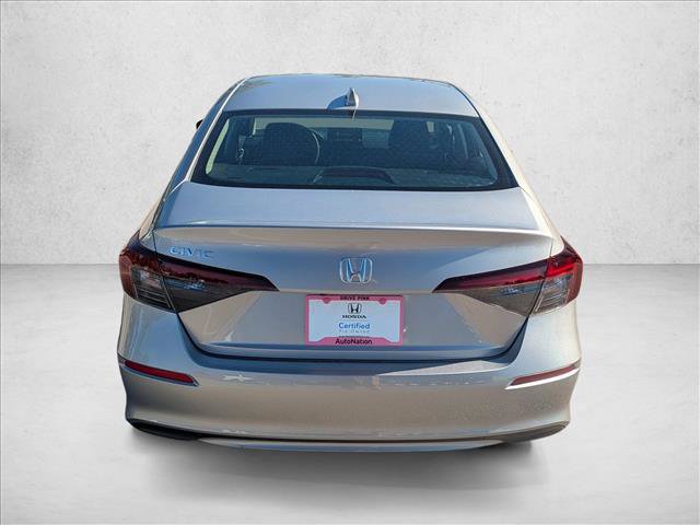 Certified 2026 Honda Civic LX image 6
