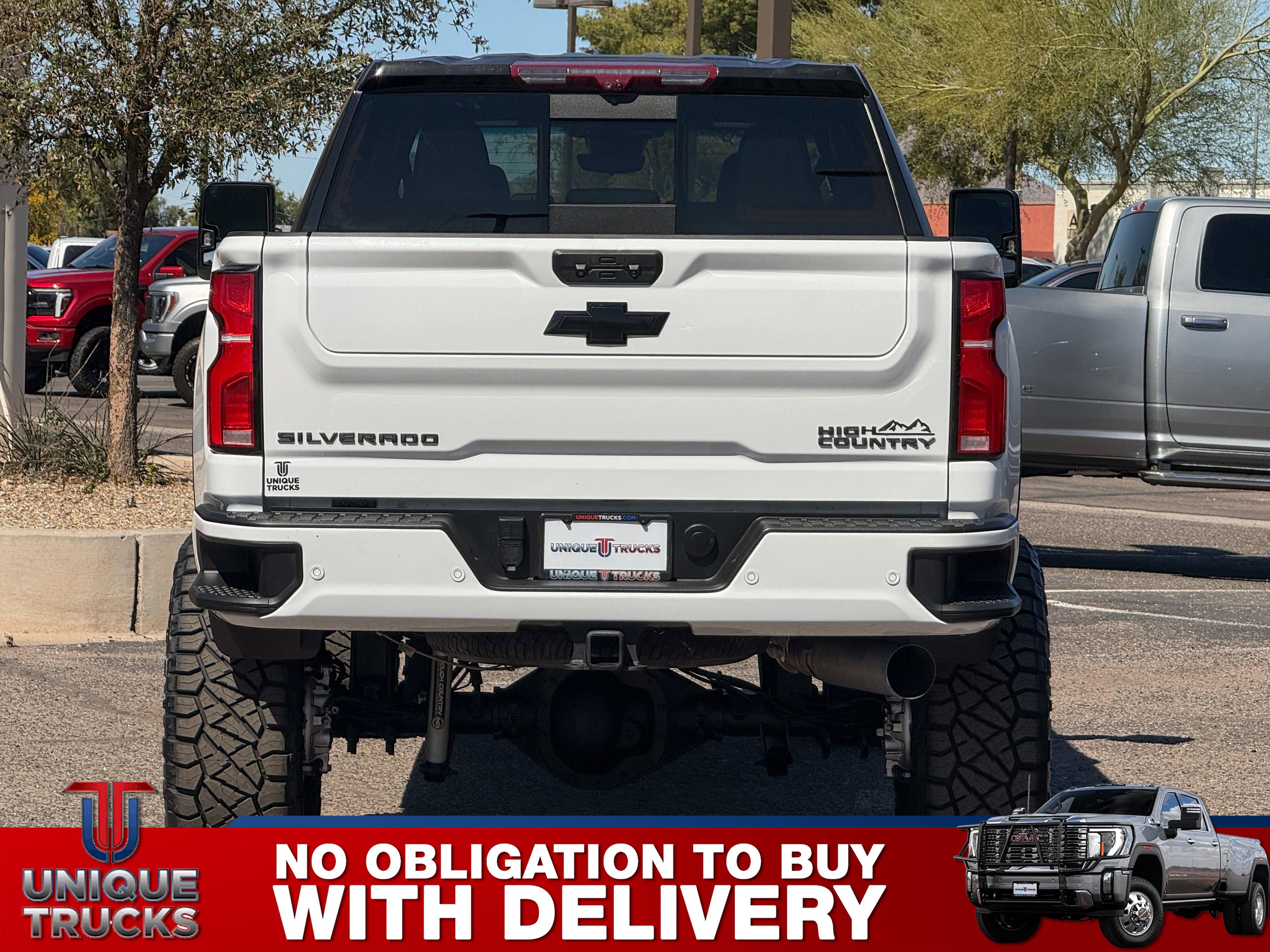 Used 2024 Chevrolet Silverado 2500 High Country w/ High Country Premium Package image 6