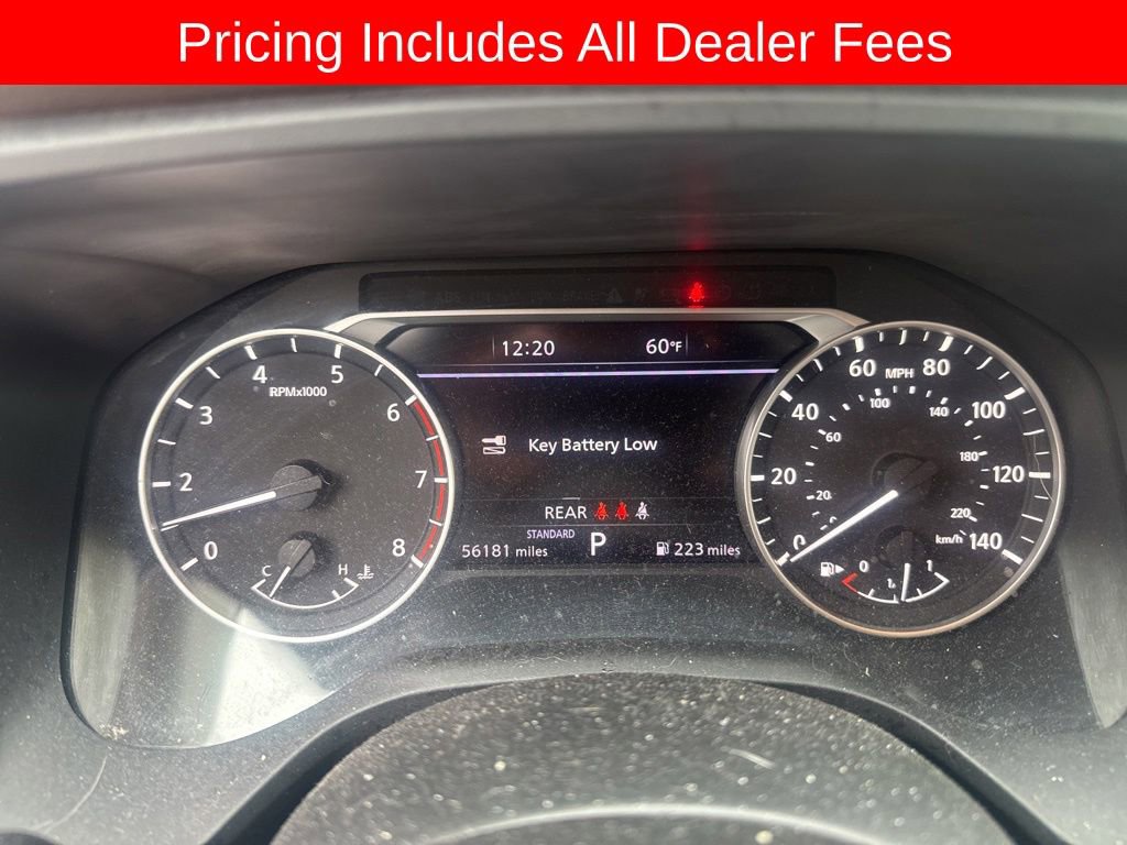Used 2022 Nissan Rogue SL w/ SL Premium Package FWD image 6