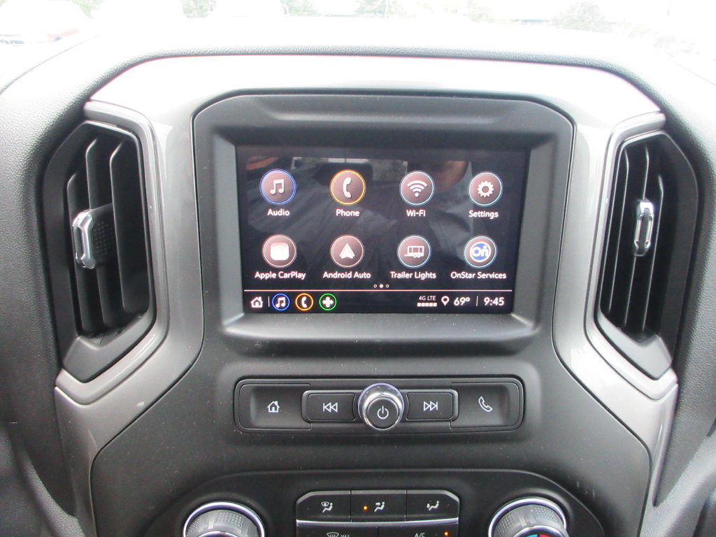 New 2026 Chevrolet Silverado 1500 Custom Trail Boss AWD/4WD image 31